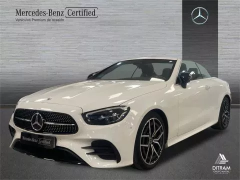 Mercedes-Benz Clase E 220 d Cabrio Mercedes-Benz Clase E 220 d Cabrio