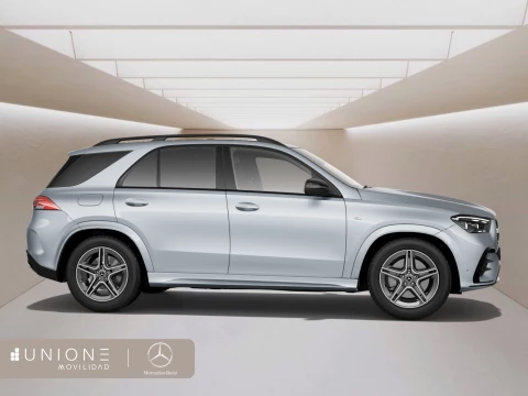 Mercedes-Benz Clase GLE  350 de 4MATIC con tecnología híbrida