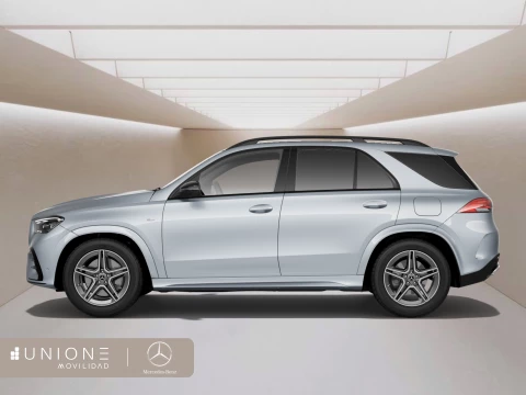 Mercedes-Benz Clase GLE  350 de 4MATIC con tecnología híbrida