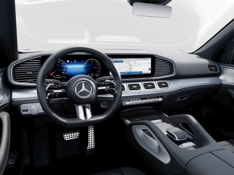 Mercedes-Benz Clase GLE  350 de 4MATIC con tecnología híbrida