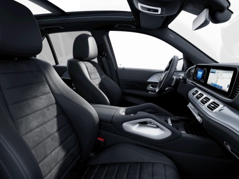 Mercedes-Benz Clase GLE  350 de 4MATIC con tecnología híbrida