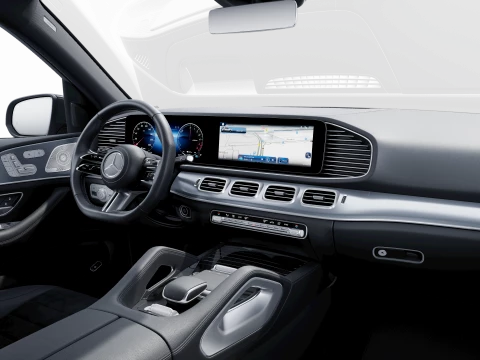 Mercedes-Benz Clase GLE  350 de 4MATIC con tecnología híbrida