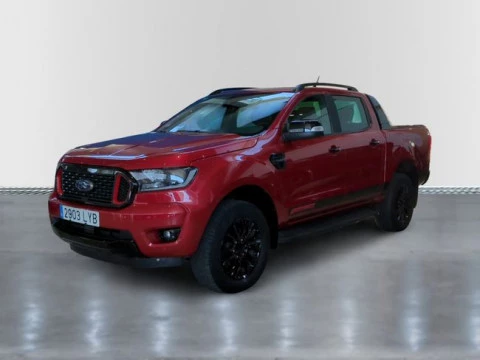 Ford Ranger DOBLE CAB WILDTRAK 2.0 ECOBLUE 4X4 AUT