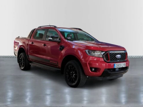 Ford Ranger DOBLE CAB WILDTRAK 2.0 ECOBLUE 4X4 AUT