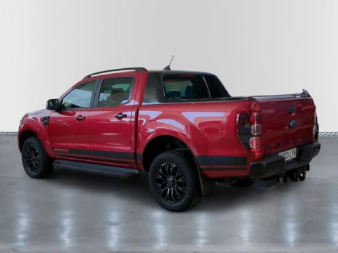 Ford Ranger DOBLE CAB WILDTRAK 2.0 ECOBLUE 4X4 AUT