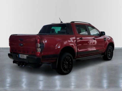 Ford Ranger DOBLE CAB WILDTRAK 2.0 ECOBLUE 4X4 AUT