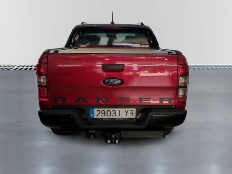 Ford Ranger DOBLE CAB WILDTRAK 2.0 ECOBLUE 4X4 AUT