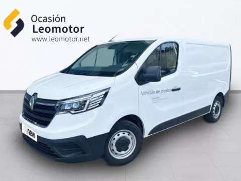 Renault Trafic Furgón L1H1 Blue dCi 110 Kw (150 CV) Renault Trafic Furgón L1H1 Blue dCi 110 Kw (150 CV)