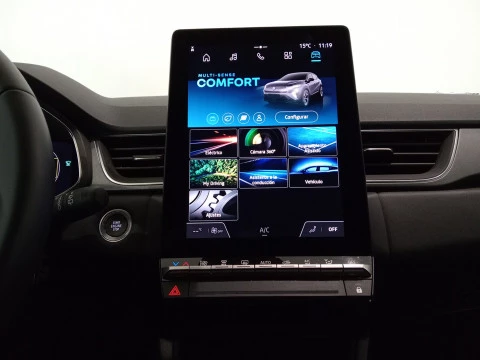 Renault Captur  Hibrido  E-TECH Hibrido Techno 105kW