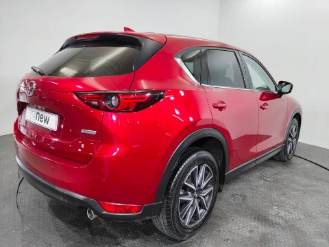 Mazda CX-5  Diesel Zenith Cruise+Roof+White Leather 4WD Aut. 129Kw