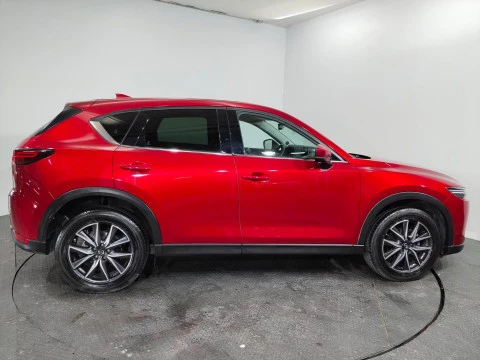 Mazda CX-5  Diesel Zenith Cruise+Roof+White Leather 4WD Aut. 129Kw