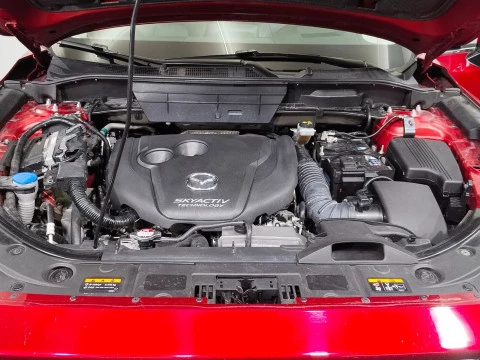 Mazda CX-5  Diesel Zenith Cruise+Roof+White Leather 4WD Aut. 129Kw