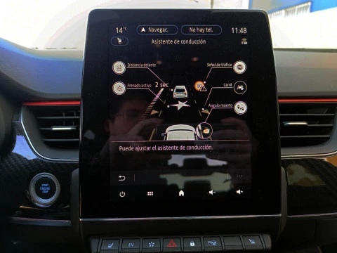 Renault Arkana 1.6 E-TECH R.S.LINE FAST TRACK 105KW 5P