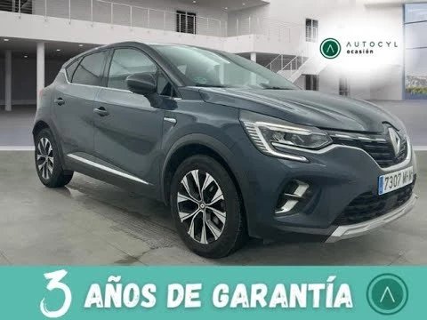 Renault Captur techno TCe 67kW (90CV)