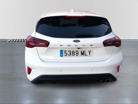 Ford Focus 1.0 Ecoboost MHEV 92kW ST-Line X