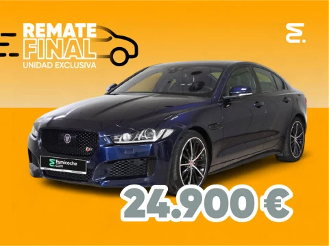Jaguar XE 3.0 AJ126 Supercharged 250kW Auto. S