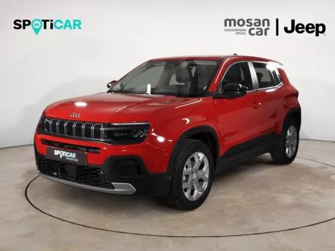 Jeep Avenger 1.2 eHybrid 74kW (100CV) Altitude