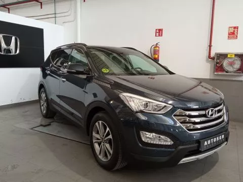 Hyundai Santa Fe TECNO 2.2 CRDI 197 CV 7 PLAZAS AUTOMATICO Hyundai Santa Fe TECNO 2.2 CRDI 197 CV 7 PLAZAS AUTOMATICO