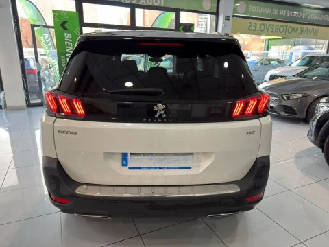 Peugeot 5008 GT BlueHDi 130 EAT8