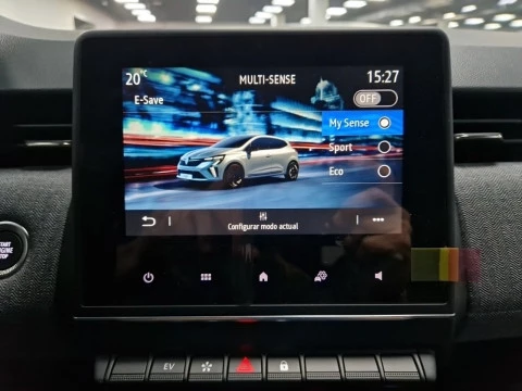 Renault Clio Techno E-Tech full hybrid 145 (103kw)