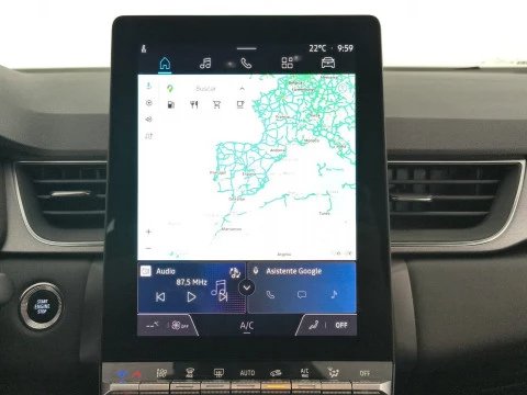 Renault Captur  Gasolina/gas  Eco-G Techno 74kW