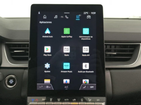 Renault Captur  Gasolina/gas  Eco-G Techno 74kW