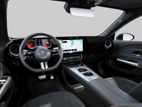 Mercedes-Benz Clase CLA  180 con tecnología híbrida