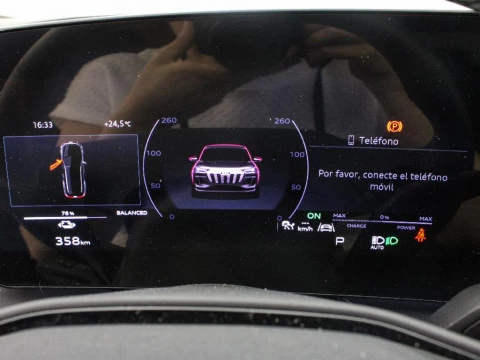 Audi Q6 e-tron BEV 100KWH BLACK LINE PERFORMANCE AUTO 326 5P