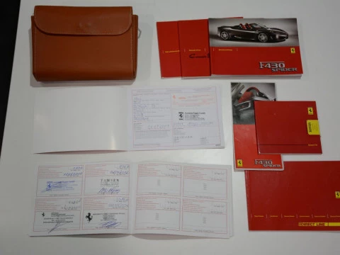 Ferrari F430 Spider F1