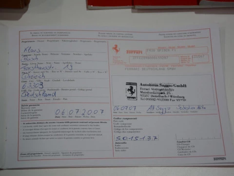 Ferrari F430 Spider F1