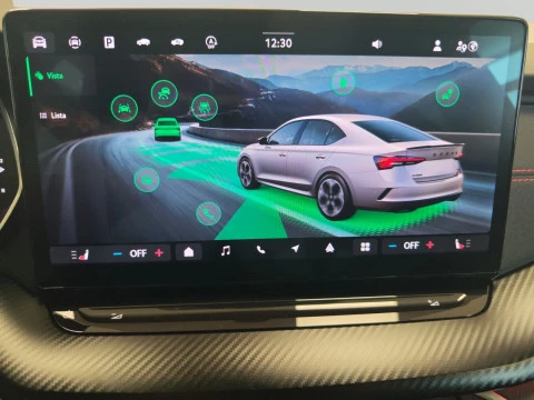 Skoda Octavia 2.0 TSI 195 KW (265CV) DSG RS