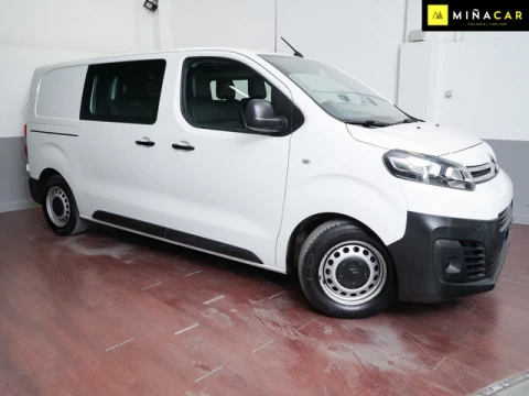 Citroën Jumpy Combi BlueHDi 95 Talla M Confort 70 kW (95 CV)