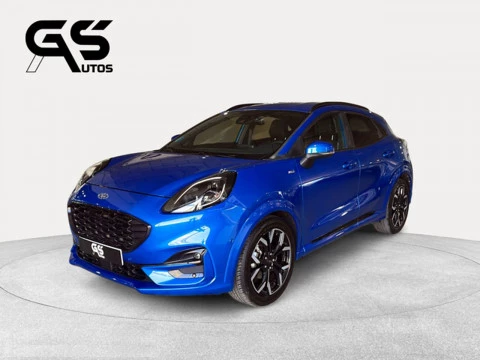 Ford Puma 1.0 EcoBoost MHEV ST-Line Auto 92 kW (125 CV) Ford Puma 1.0 EcoBoost MHEV ST-Line Auto 92 kW (125 CV)