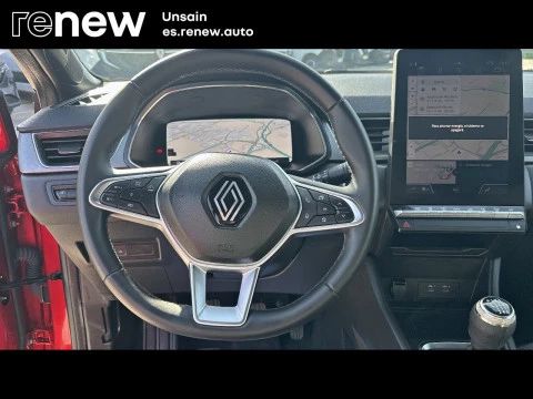 Renault Captur  Gasolina/gas  TCe Techno 74kW GLP