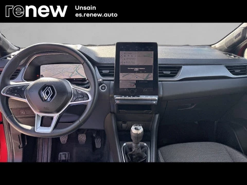 Renault Captur  Gasolina/gas  TCe Techno 74kW GLP