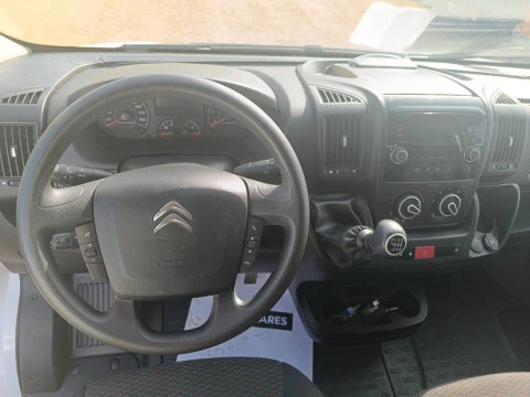 Citroën Jumper BlueHDi 88KW (120CV) Furgón 33L2H2