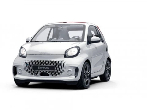 Smart fortwo 60kW(81CV) EQ cabrio