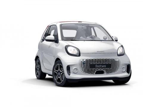 Smart fortwo 60kW(81CV) EQ cabrio