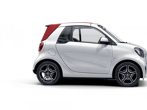 Smart fortwo 60kW(81CV) EQ cabrio