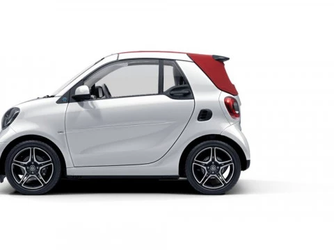 Smart fortwo 60kW(81CV) EQ cabrio