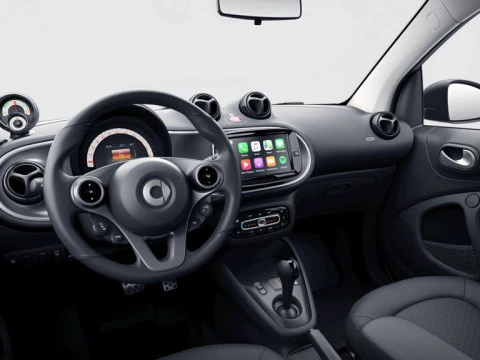 Smart fortwo 60kW(81CV) EQ cabrio