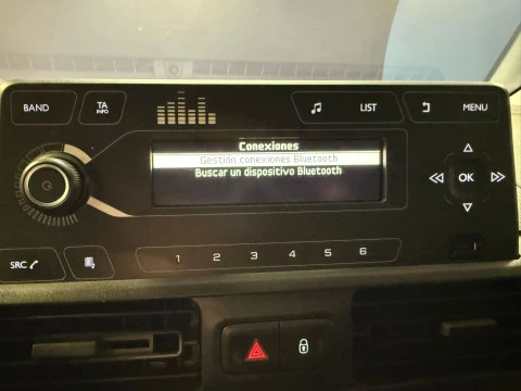 Peugeot Partner Pro Standard 600kg BlueHDi 73kW