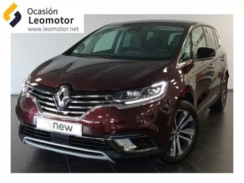 Renault Espace techno Blue dCi 118 kW (160CV) EDC Renault Espace techno Blue dCi 118 kW (160CV) EDC