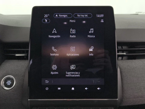 Renault Clio  Gasolina/Gas  TCe GLP Techno 74kW