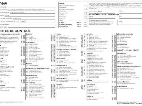 Dacia Jogger  Hibrido  Hybrid S.L. Extreme 7pl.