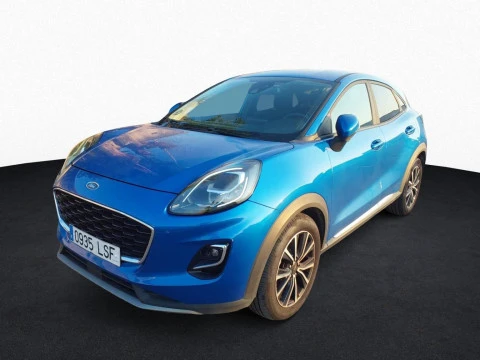 Ford Puma 1.5 Ecoblue 120cv Titanium