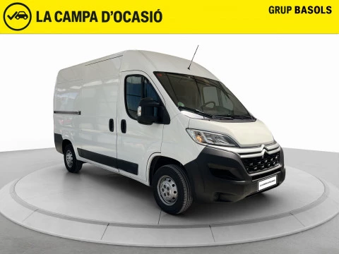 Citroën Jumper BlueHDi 96KW (130CV) Furgón 35L2H2