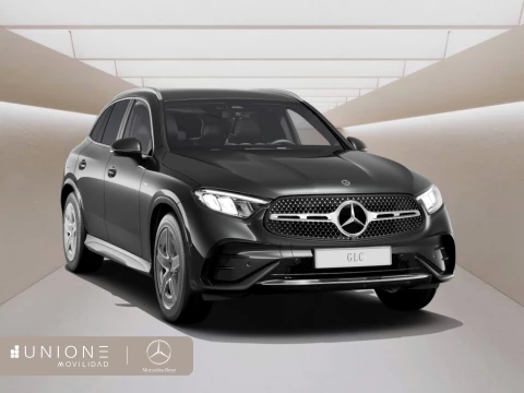 Mercedes-Benz GLC  300 de 4MATIC con tecnología híbrida