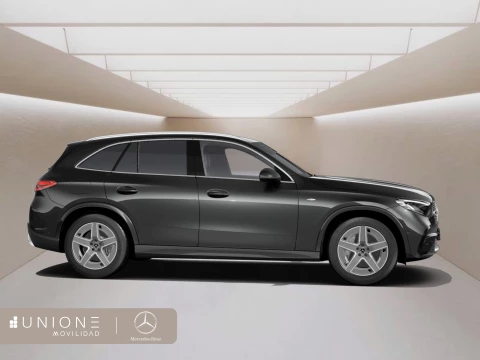 Mercedes-Benz GLC  300 de 4MATIC con tecnología híbrida