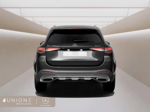 Mercedes-Benz GLC  300 de 4MATIC con tecnología híbrida